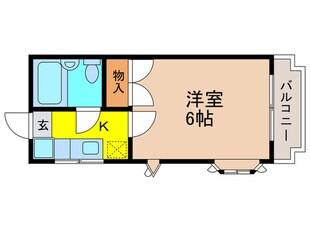 フラワ－ハイツ-1の物件間取画像